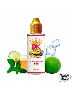 Cooler Lime & Garden Mint Tea 100ml - Donut King