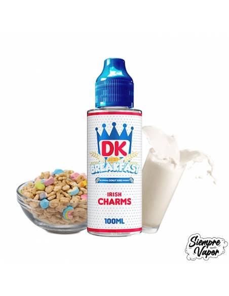 Breakfast Irish Charms 100ml - Donut King