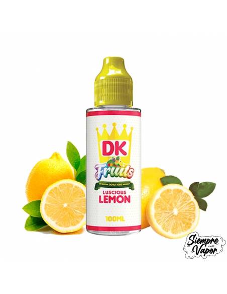 Fruits Luscious Lemon, sabor cítrico y fresco de limón | Siempre Vapor