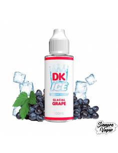 Ice Glacial Grape 100ml - Donut King