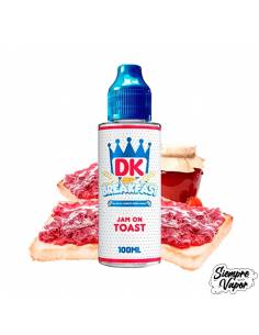 Breakfast Jam On Toast 100ml - Donut King