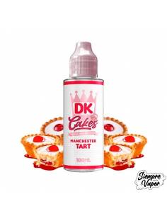 Cakes Manchester Tart 100ml - Donut King