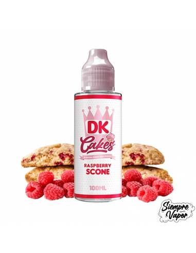 Cakes Raspberry Scone 100ml - Donut King