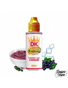 Cooler Blueberry Açai100ml - Donut King