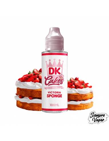 Cakes Victoria Sponge100ml - Donut King