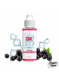 Ice Frozen Blackcurrant 100ml - Donut King