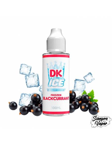 Ice Frozen Blackcurrant 100ml - Donut King