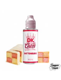 Cakes Battenberg 100ml - Donut King