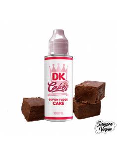 Cake Devon Fudge 100ml - Donut King