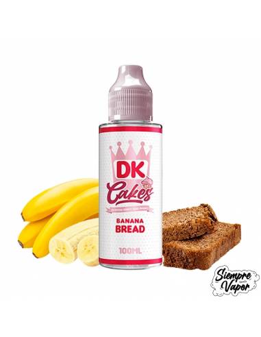Cakes Banana Bread 100ml - Donut King