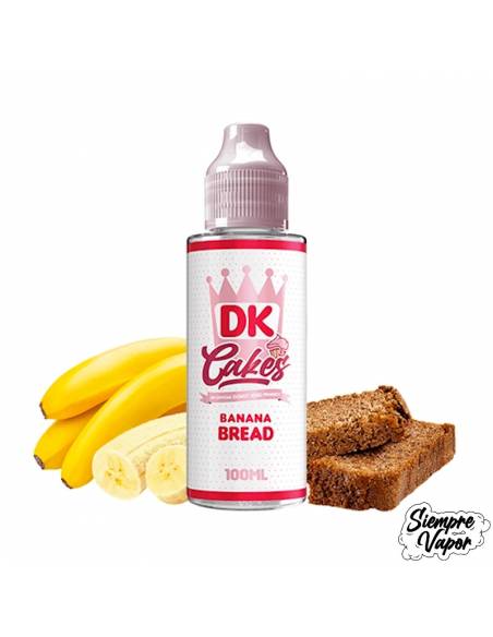 Cakes Banana Bread 100ml - Donut King