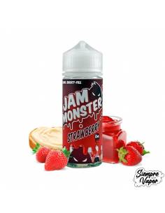 Strawberry 100ml - Jam Monster
