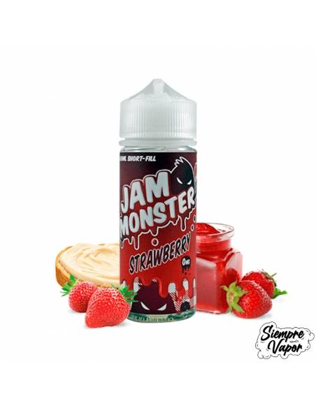 Strawberry 100ml - Jam Monster