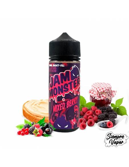 Mixed Berry 100ml - Jam Monster