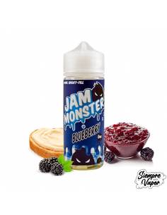 Blueberry 100ml - Jam Monster