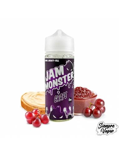 Grape 100ml - Jam Monster
