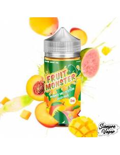 Mango Peach Guava 100ml - Fruit Monster