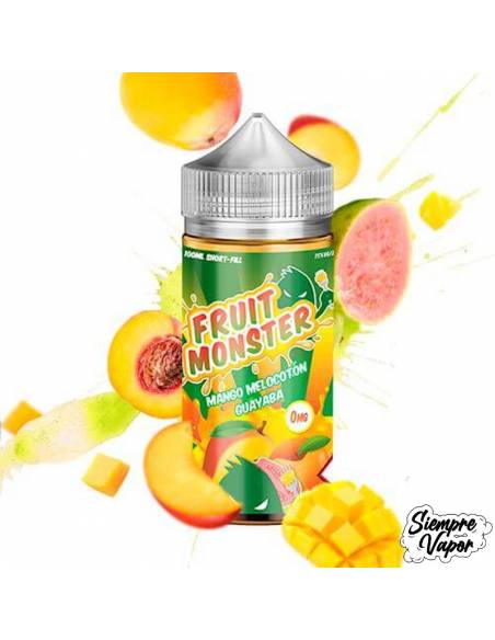 Mango Peach Guava 100ml - Fruit Monster