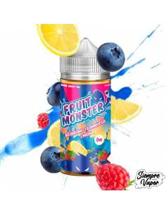 Blueberry Raspberry Lemon 100ml - Fruit Monster