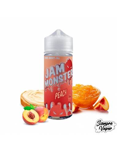 Peach 100ml - Jam Monster