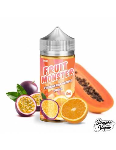 Passionfruit Orange Guava 100ml - Fruit Monster