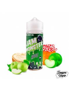 Apple 100ml - Jam Monster