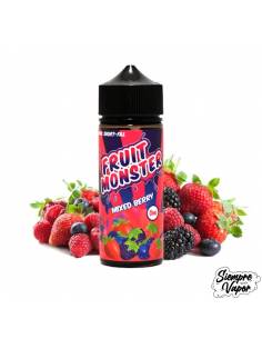 Mixed Berry 100ml - Fruit Monster