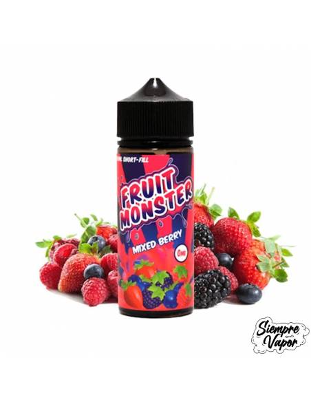 Mixed Berry 100ml - Fruit Monster