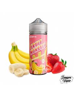 Strawberry Banana 100ml - Fruit Monster