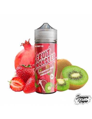 Strawberry Kiwi Pomegranate 100ml - Fruit Monster