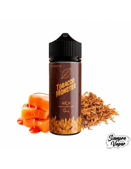 Rich 100ml - Tobacco Monster