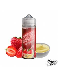 Strawberry 100ml - Custard Monster