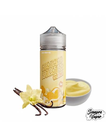 Vanilla 100ml - Custard Monster