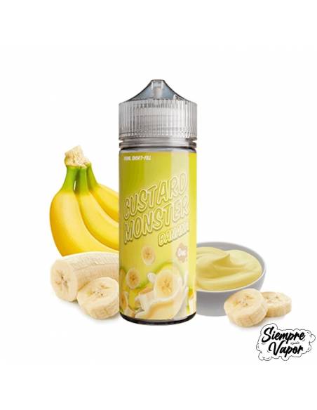 Banana 100ml - Custard Monster