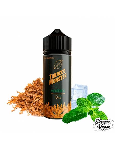 Menthol , sabor clásico del tabaco con mentol  | Siempre Vapor
