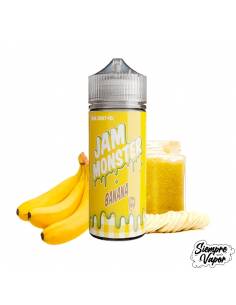 Banana 100ml - Jam Monster