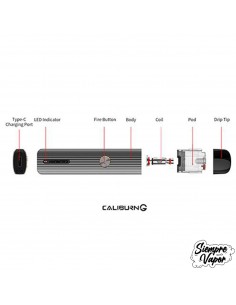 Uwell Caliburn G Pod 2