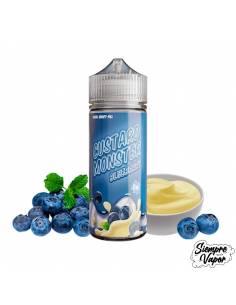 Blueberry 100ml - Custard Monster