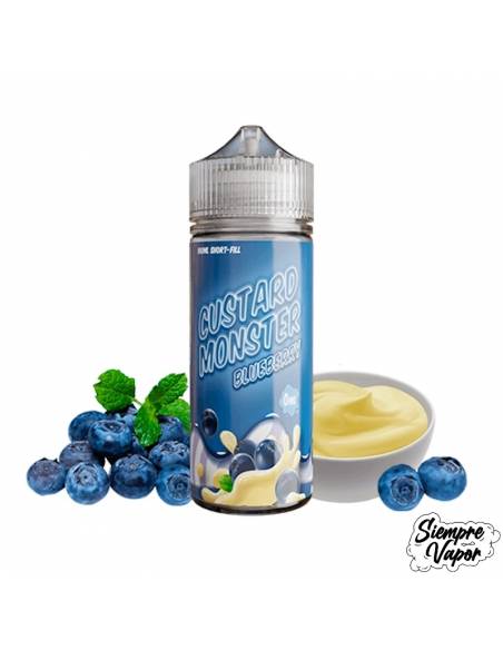 Blueberry 100ml - Custard Monster