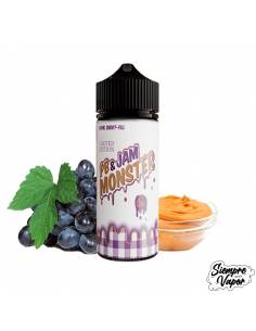 Grape & PB 100ml - Jam Monster
