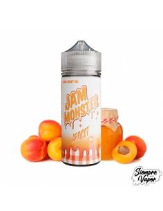Apricot 100ml - Jam Monster