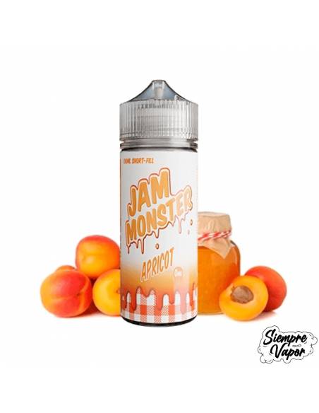 Apricot 100ml - Jam Monster