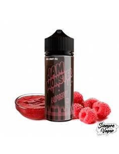 Raspberry 100ml - Jam Monster