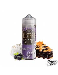 Blackberry by Jam Monster 100ml - The Custard Shoppe