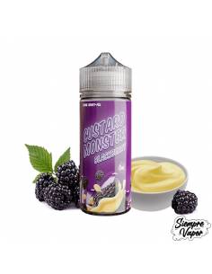 Blackberry 100ml - Custard Monster