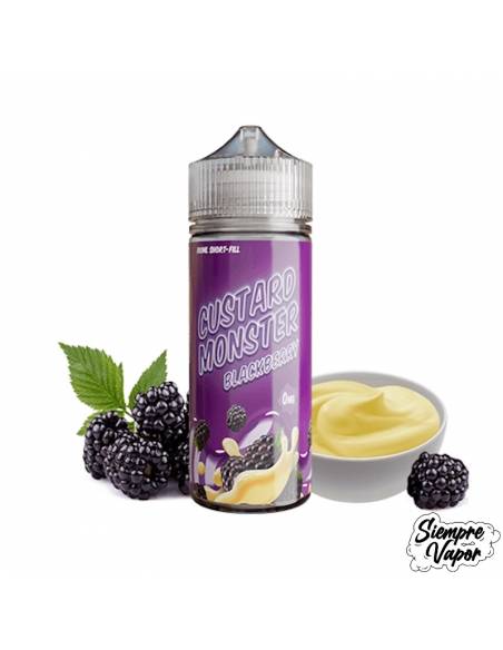 Blackberry 100ml - Custard Monster