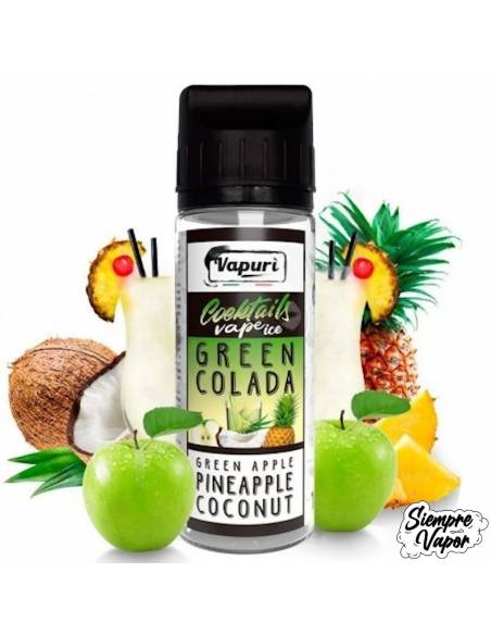 Green Colada 100ml - Vapurí