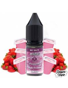 Atemporal Pink Suisse 10ml - The Mind Flayer Salt & Bombo