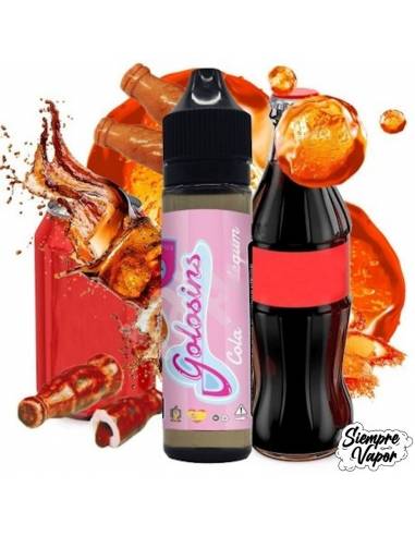 Cola Bubblegum 50ml - Golosins