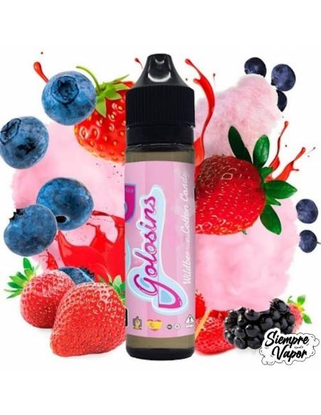 Wildberries Cotton Candy, algodón de azúcar y frutos  | Siempre Vapor